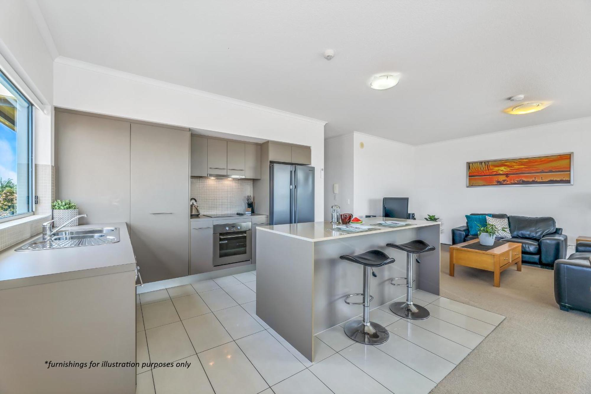 On The Bay Apartments Bongaree Екстериор снимка