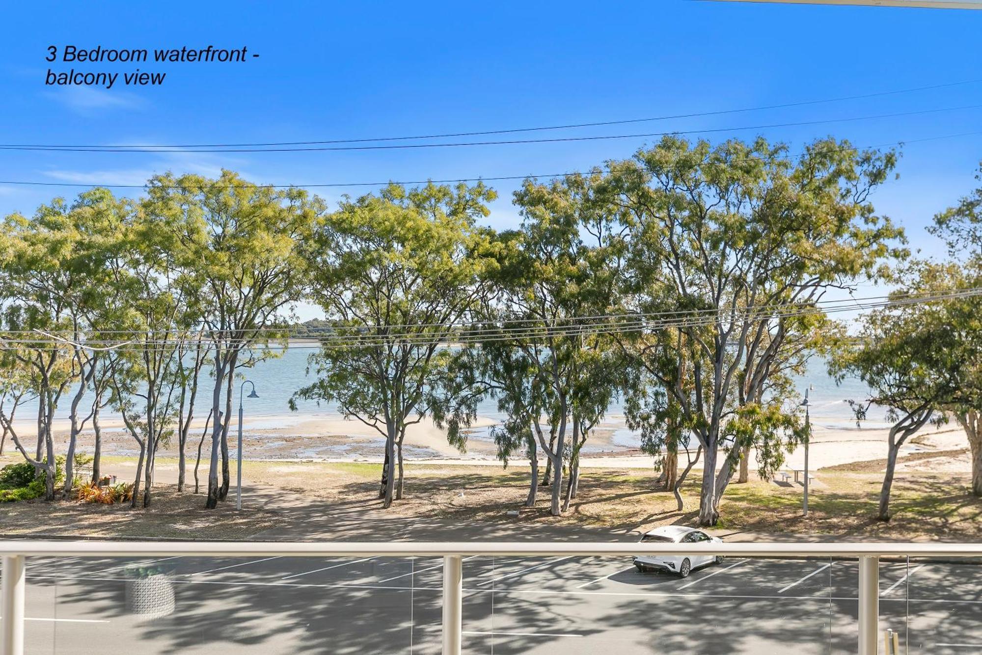 On The Bay Apartments Bongaree Екстериор снимка
